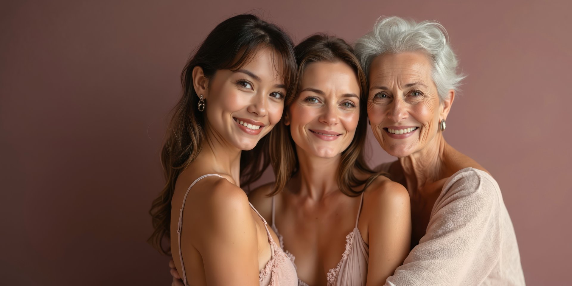 Drei Generationen strahlender Haut – Kosmetikstudio Art of Beauty Gütersloh