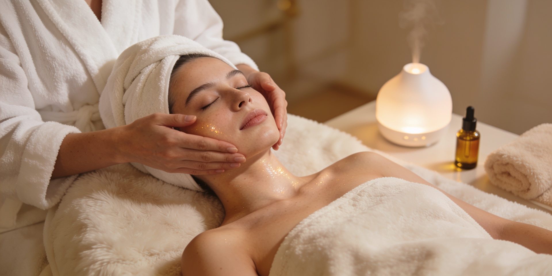 Entspannende Behandlung bei Art of Beauty