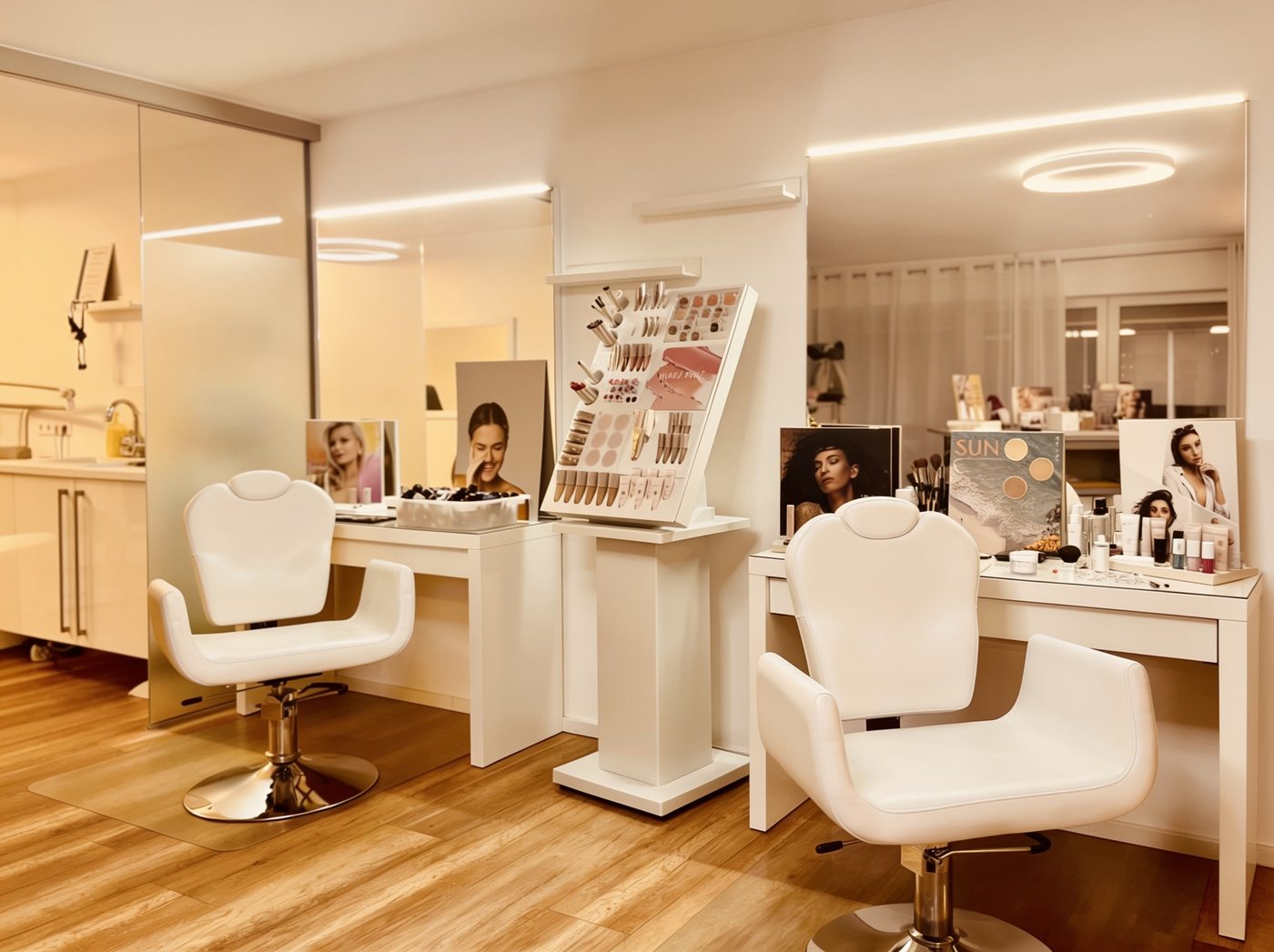 Behandlungsplätze im Kosmetikstudio Art of Beauty Gütersloh
